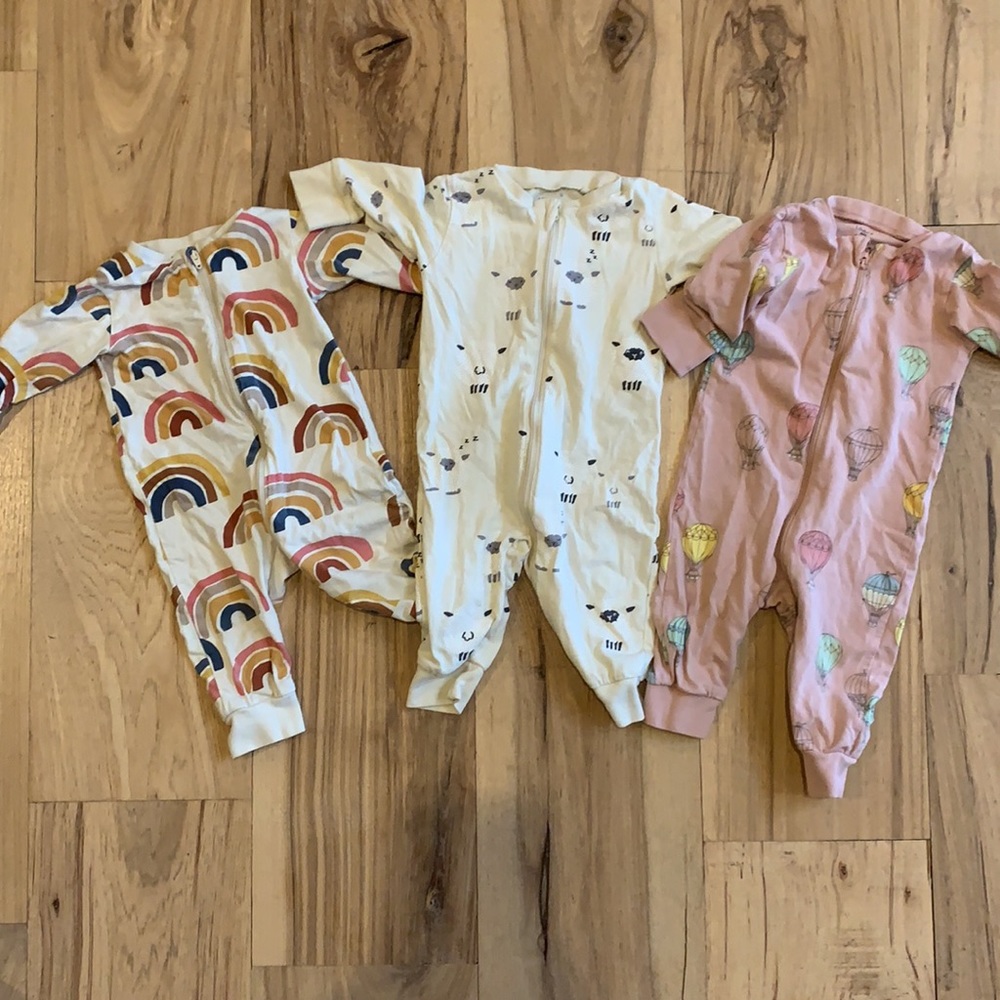 3-6 month baby girl bundle
